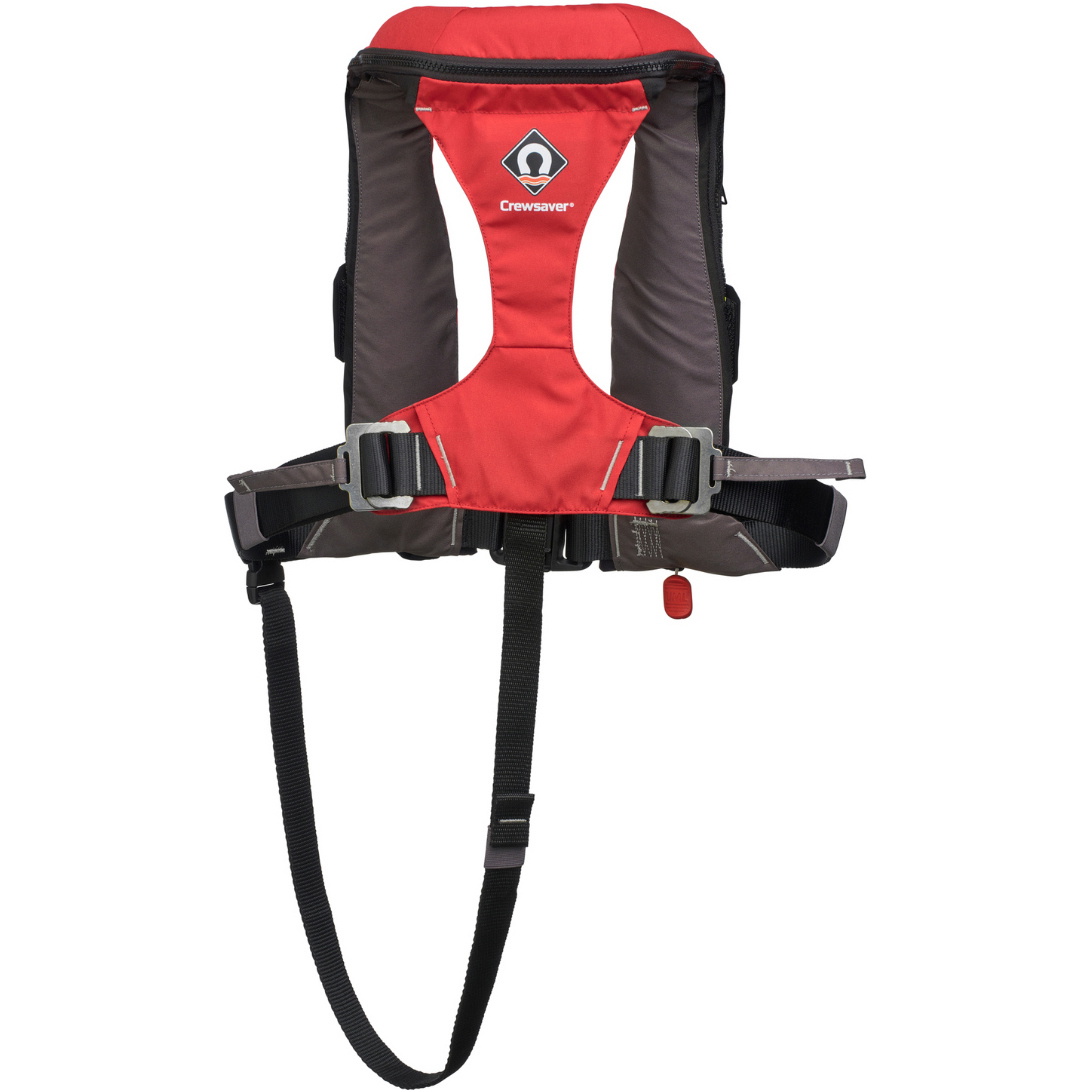 2026 Crewsaver Crewfit 180N Pro Automatic Lifejacket PC-0013369 - Red